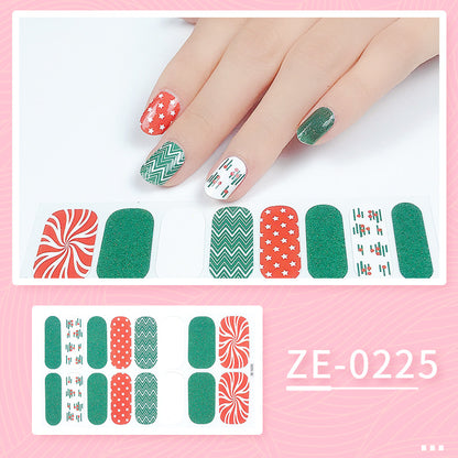 Nail wraps