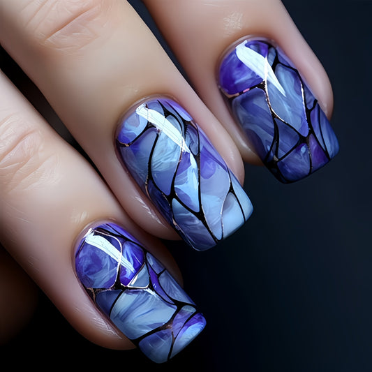 24pcs/Set Press On Nails