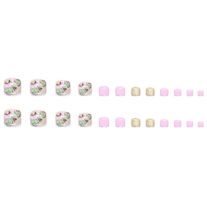 Pedicure fake nail Y052