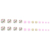 Pedicure fake nail Y052