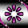 Charm Violet 30 Pièces