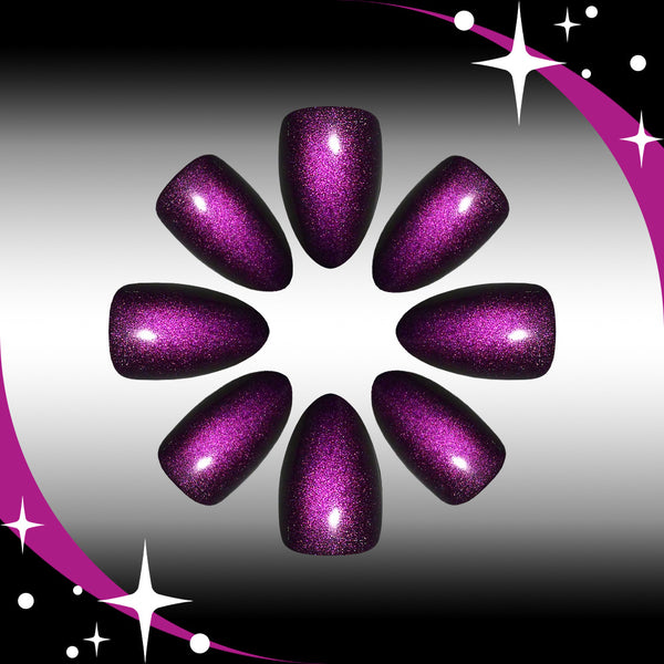 Charm Violet 30 Pièces