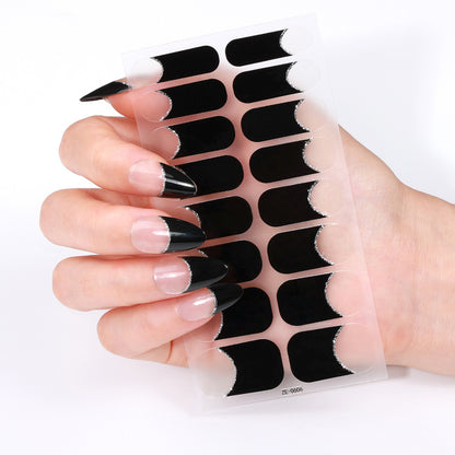 Nail wraps