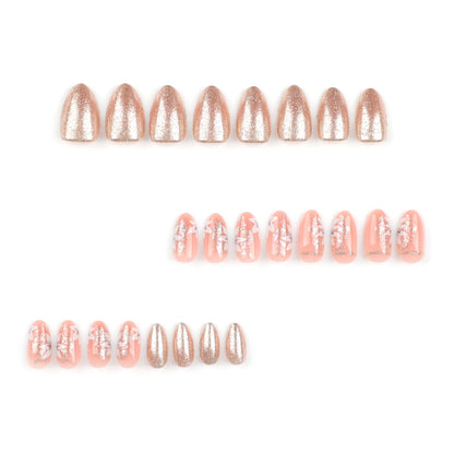 24pcs/Set Press On Nails JP3261