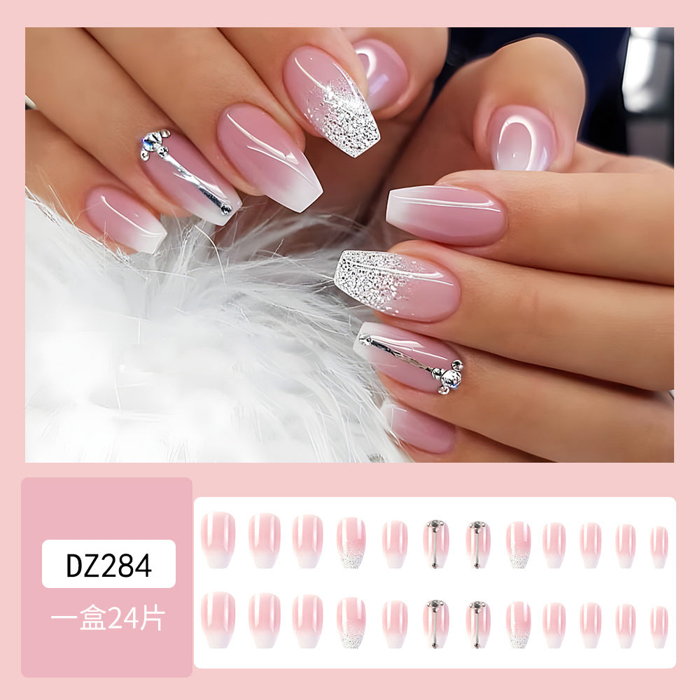 White-edged French wear nail plate