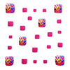 Pedicure fake nail Y763