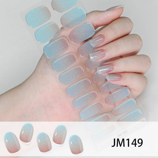 Semi-cured Gel Nail Strips JM149