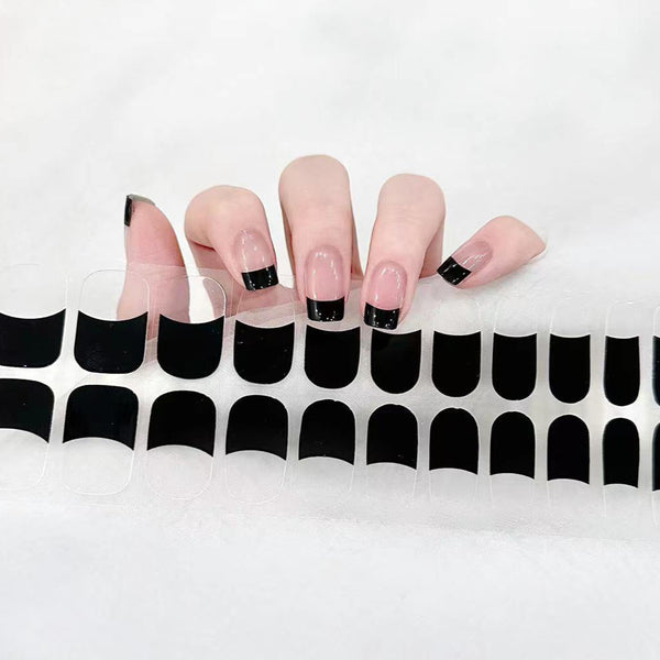 Semicured UV Black Widow French