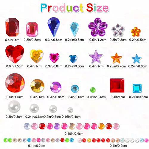 DIY Decorative Sticker Acrylic Shiny Crystal Diamond Sticker