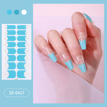 Nail wraps