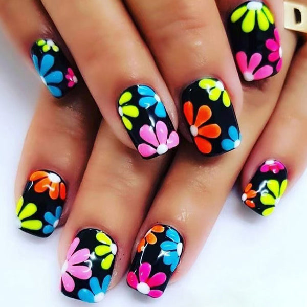 24pcs/Set Press On Nails