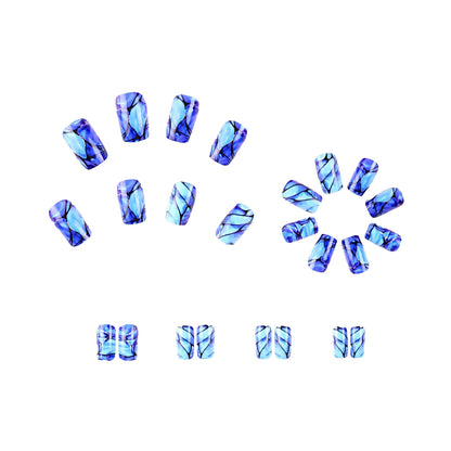 24pcs/Set Press On Nails