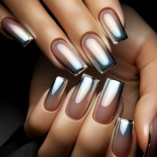 24pcs/Set Press On Nails