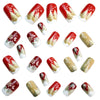24pcs/Set Press On Nails Y1243