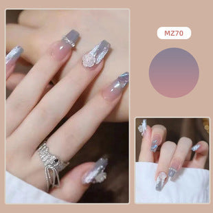 Explosive Flash Butterfly Spring/Summer Wearing fake nail