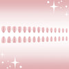 Rose pêche 30 pièces
