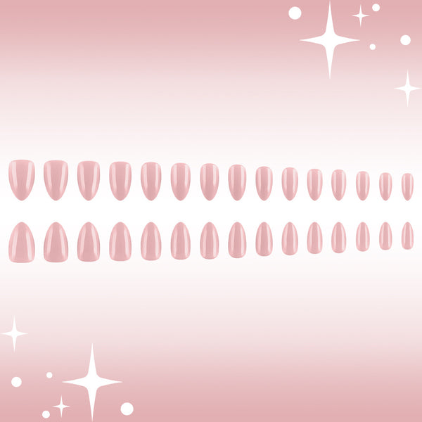 Rose pêche 30 pièces