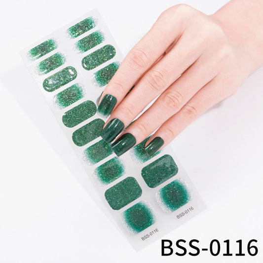 Salon-Quality Gel Nails Strips BSS-0116