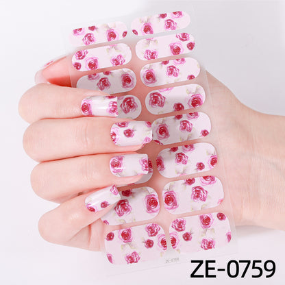 Nail wraps