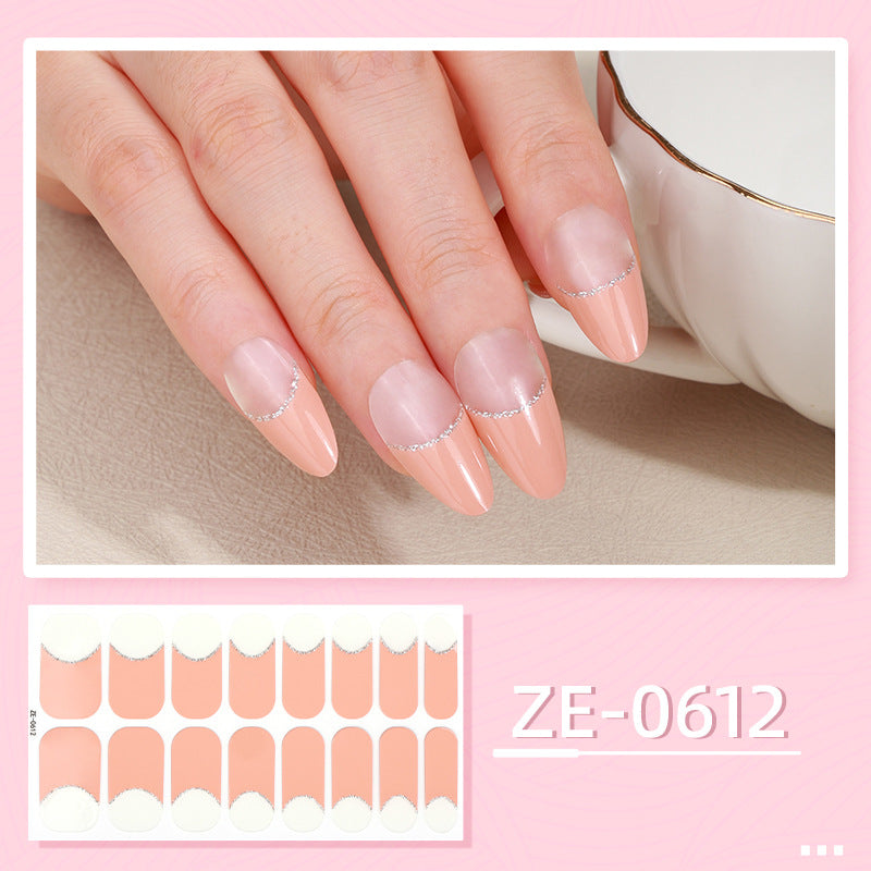 Nail wrapsZE-0612