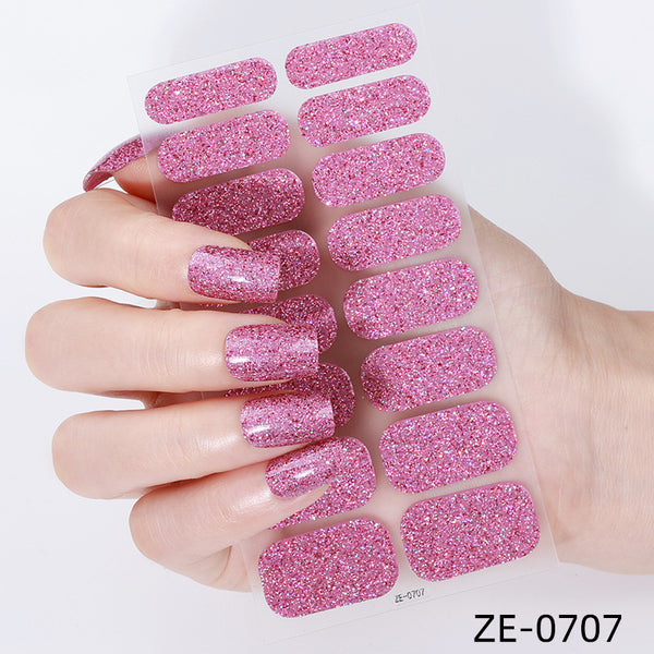 Nail wraps