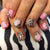 24pcs/Set Press On Nails