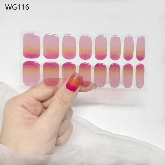 Semicured WG116
