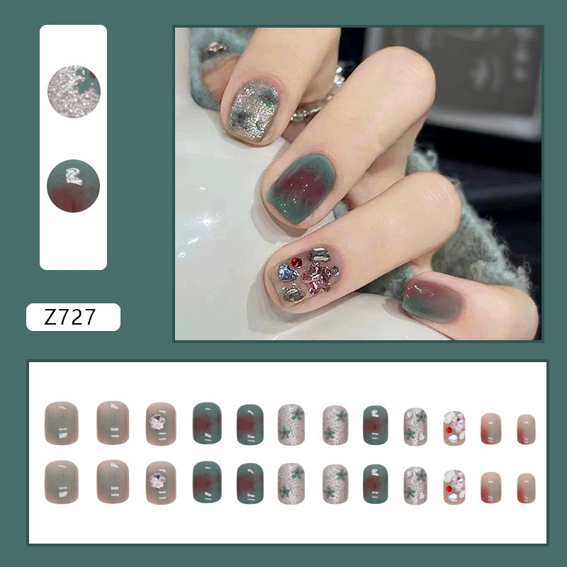 Press on nail 20pcs Z727