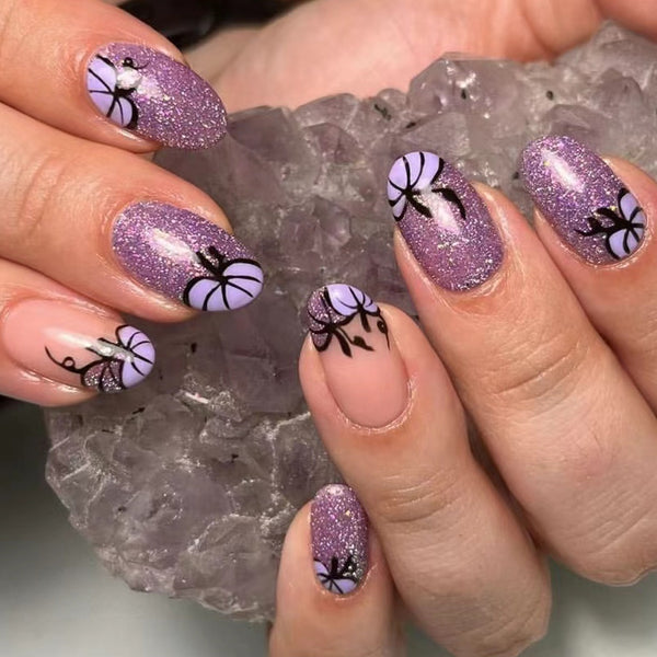 12 sizes/24 pcs press on nail
