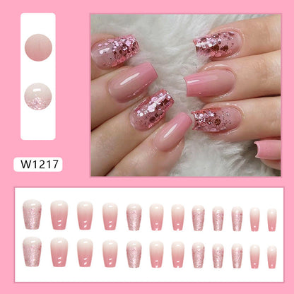 Press on nail 20pcs W1217