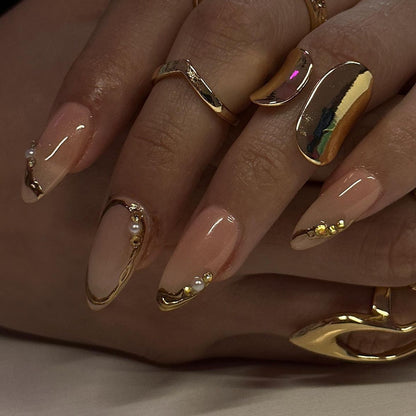 24pcs/Set Press On Nails