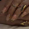 24pcs/Set Press On Nails