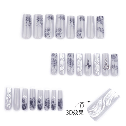 24pcs/Set Press On Nails JP3487