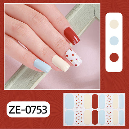 Nail Wraps（No UV light needed）