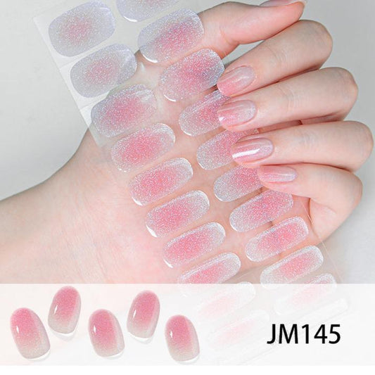 Semi-cured Gel Nail Strips JM145