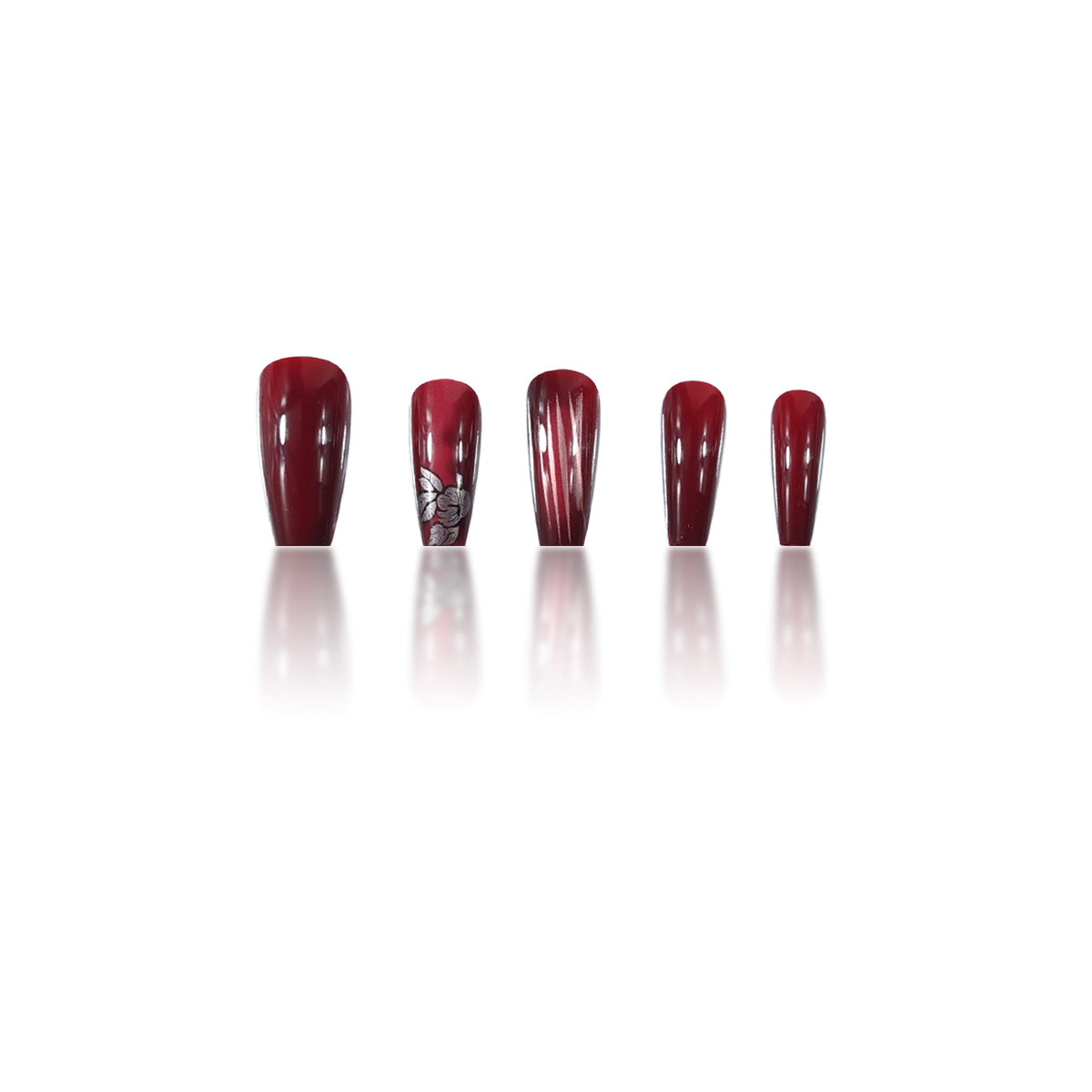 24pcs/Set Press On Nails