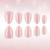 30 pieces apricot pink