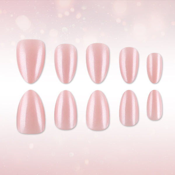 30 pieces apricot pink