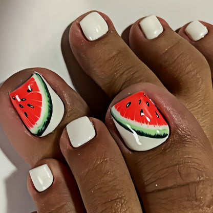 Pedicure fake nail Y1100