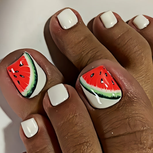 Pedicure fake nail Y1100