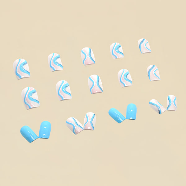24pcs/Set Press On Nails