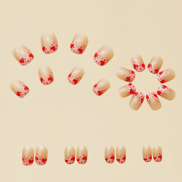 24pcs/Set Press On Nails