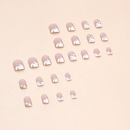 Press on nail 20pcs W1514