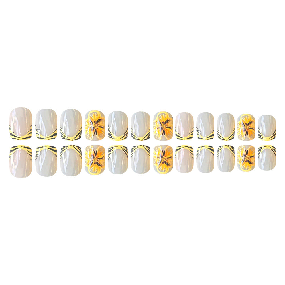 24pcs/Set Press On Nails