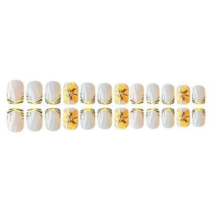 24pcs/Set Press On Nails