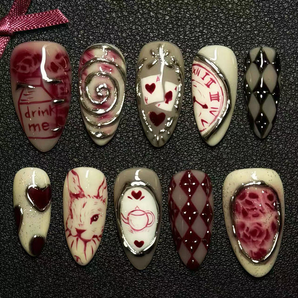 30 pieces Dark Alice