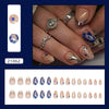 30 pieces of dark blue flash diamond star light