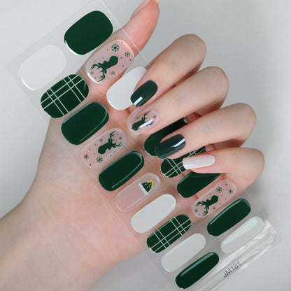 Semi-cured Gel Nail Stickers