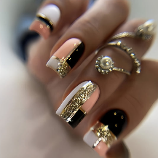 24pcs/Set Press On Nails