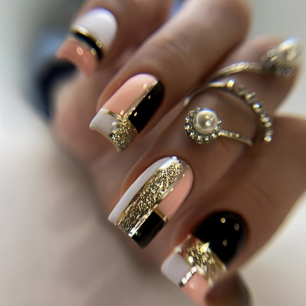 24pcs/Set Press On Nails